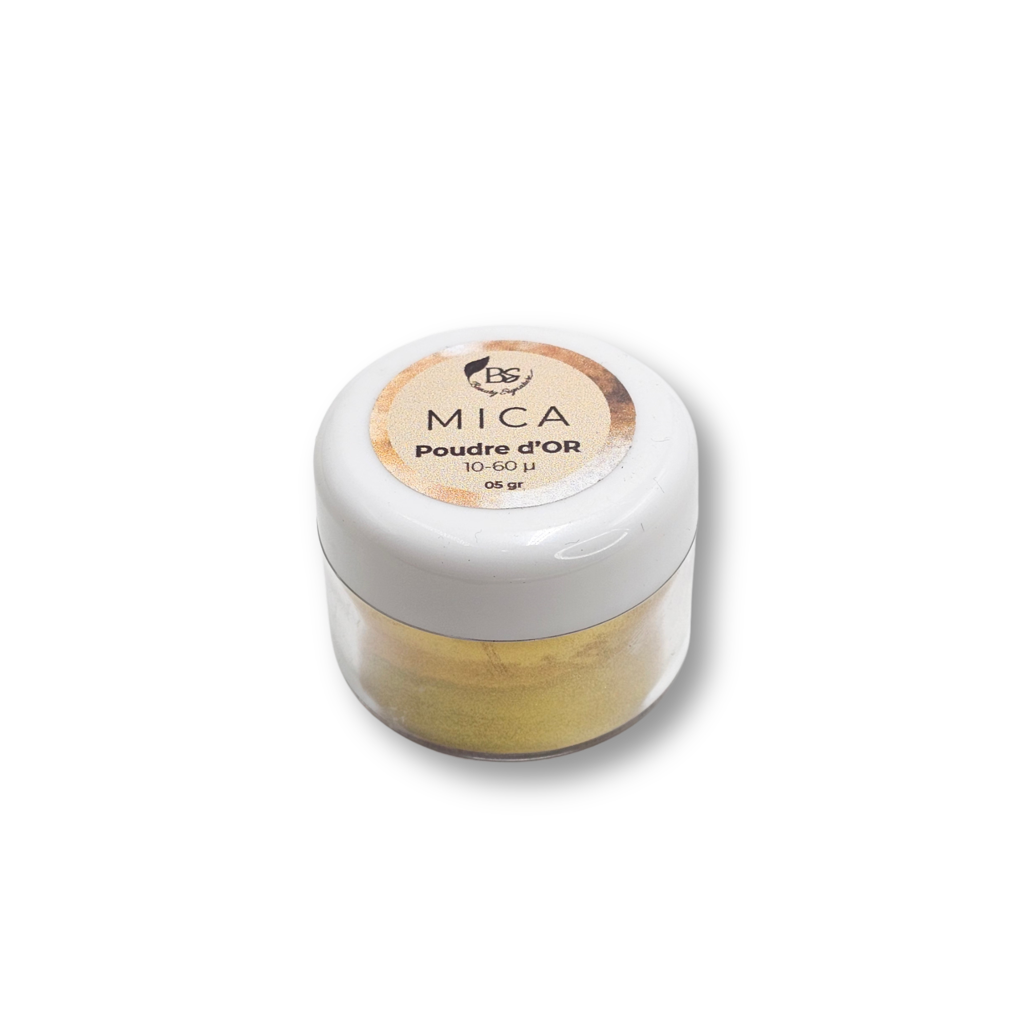 MICA Poudre d'or