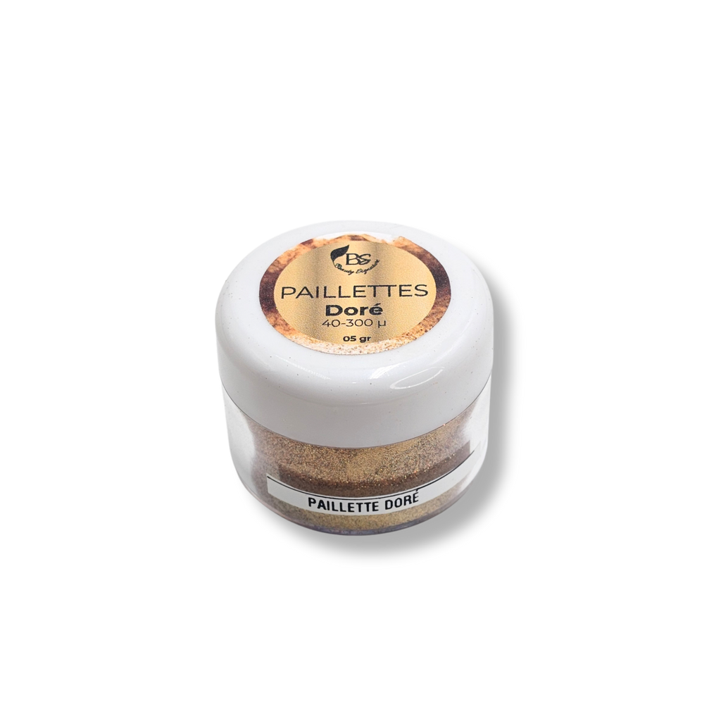 MICA Doré (Paillettes)