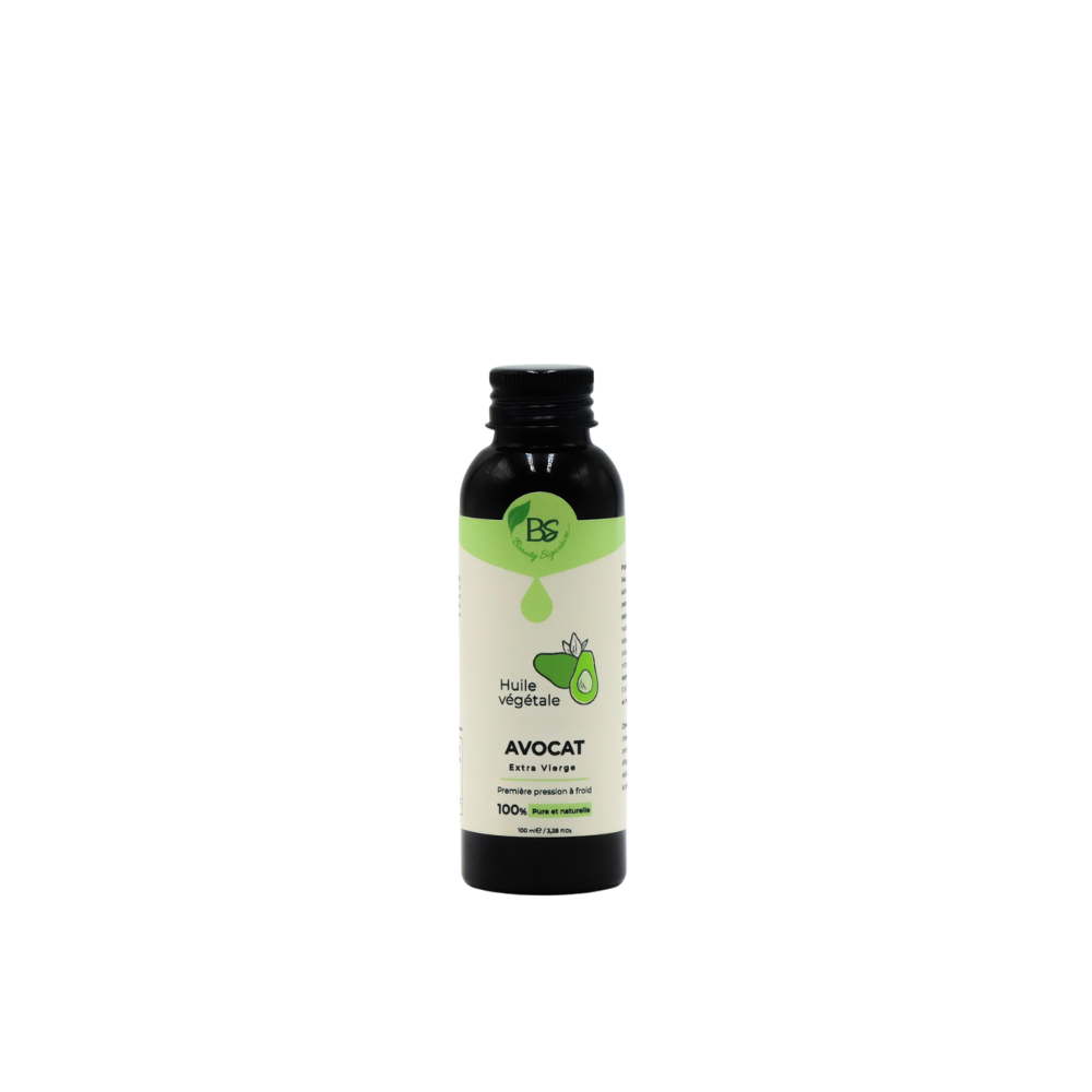 Huile d'avocat - 100ml