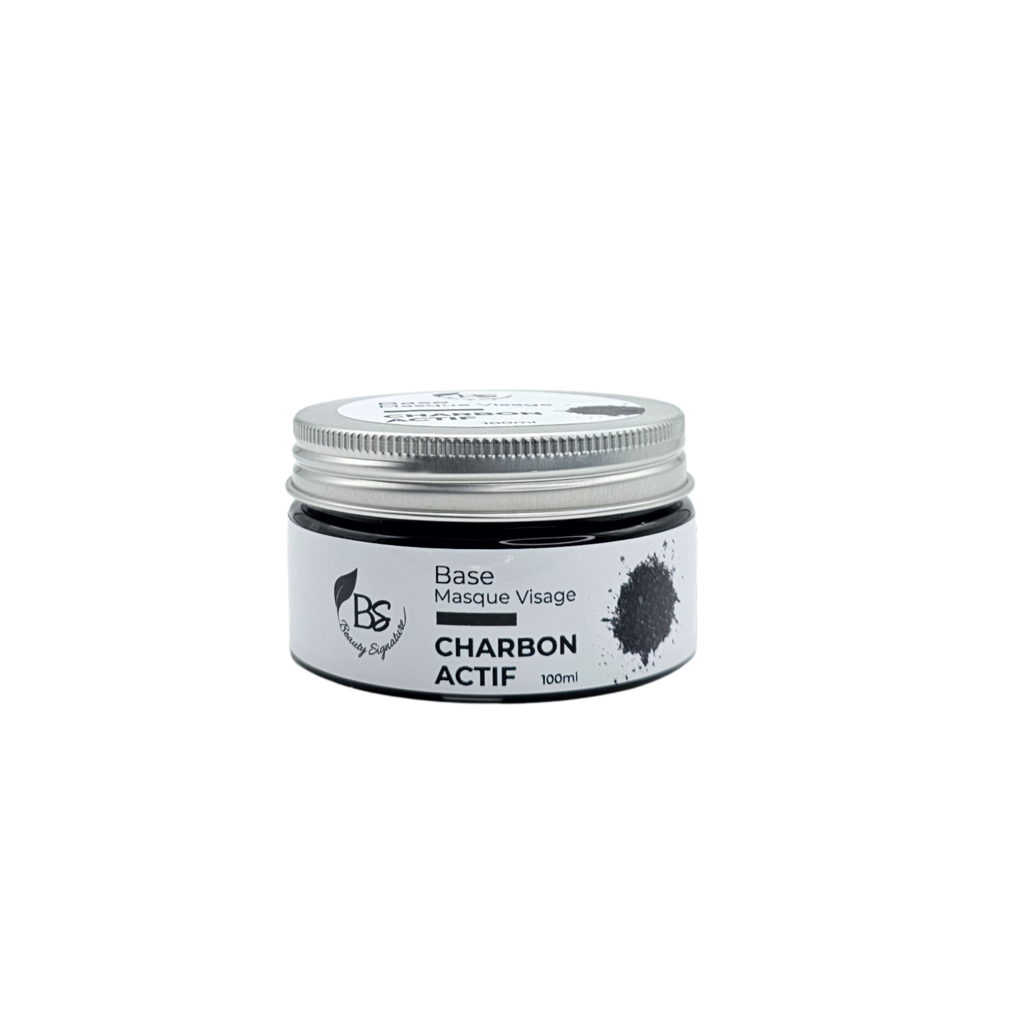 Base masque au charbon actif - 100ml