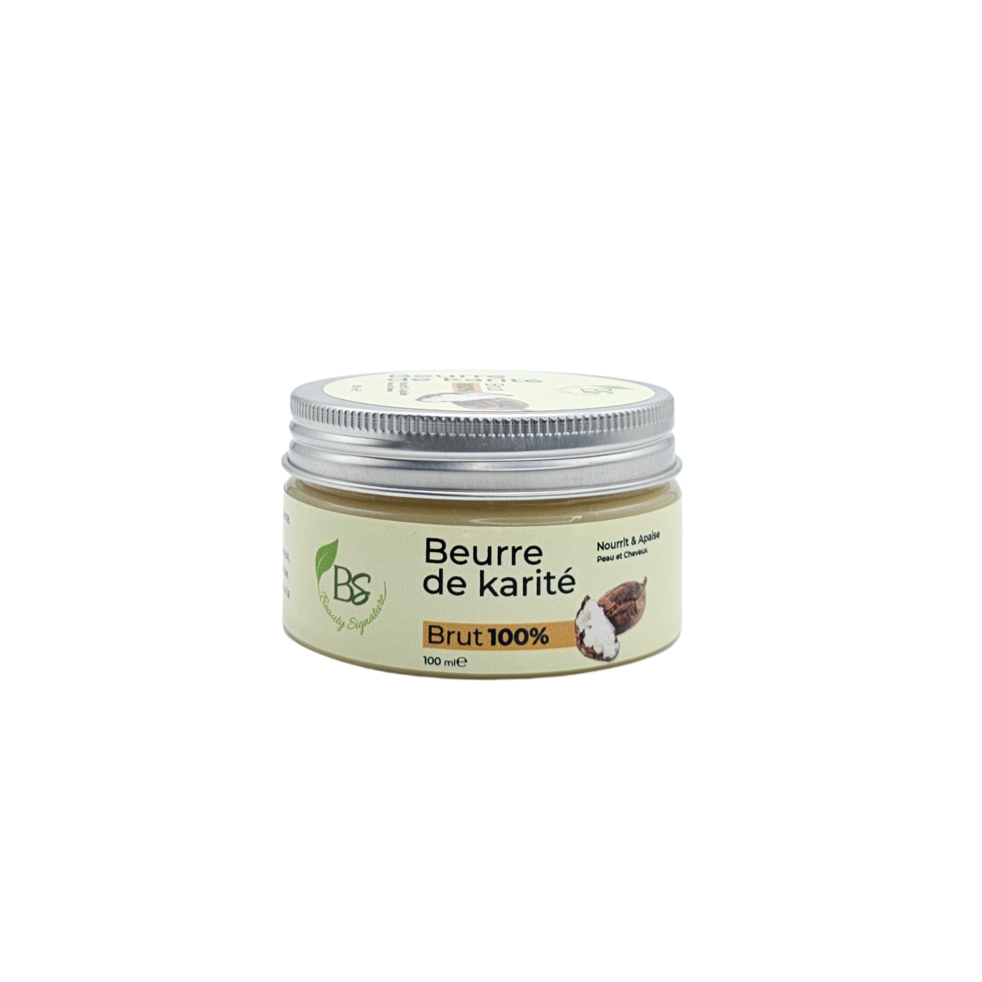 Beurre de karité brut - 100ml