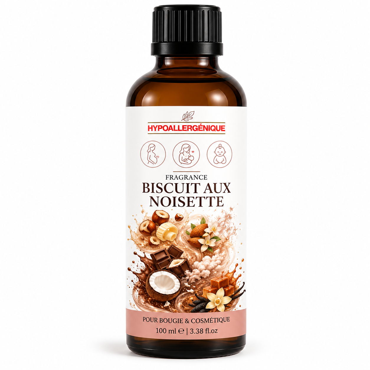 Fragrance Biscuit aux Noisettes-30ml