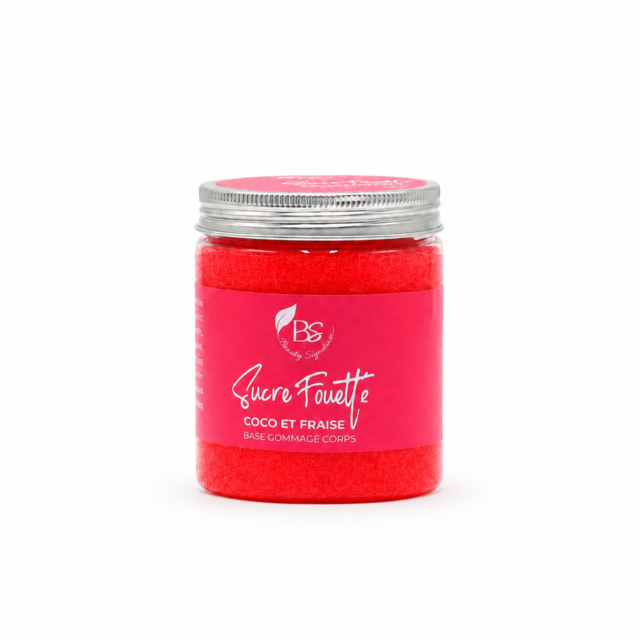 Gommage gourmand (Coco & Fraise)