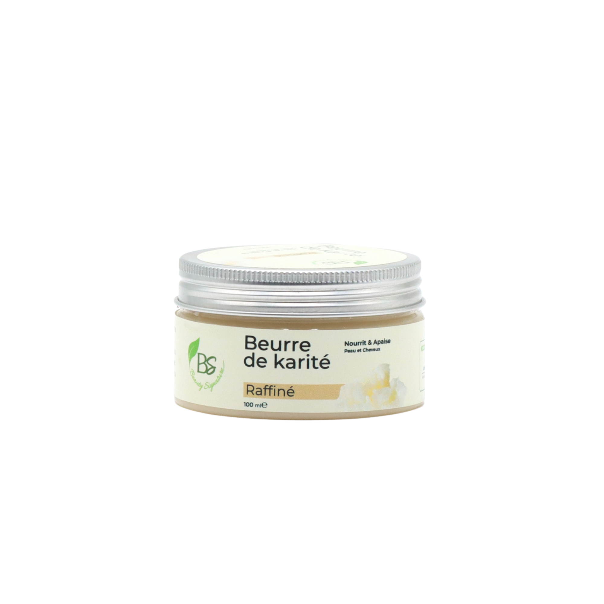 Beurre de karité raffiné - 100gr