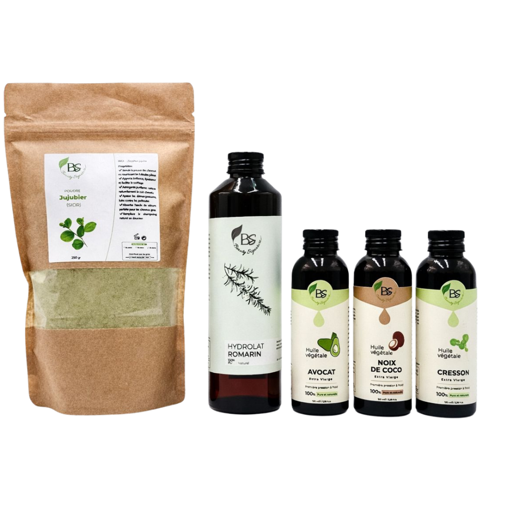 Pack Croissance & Brillance Naturelle