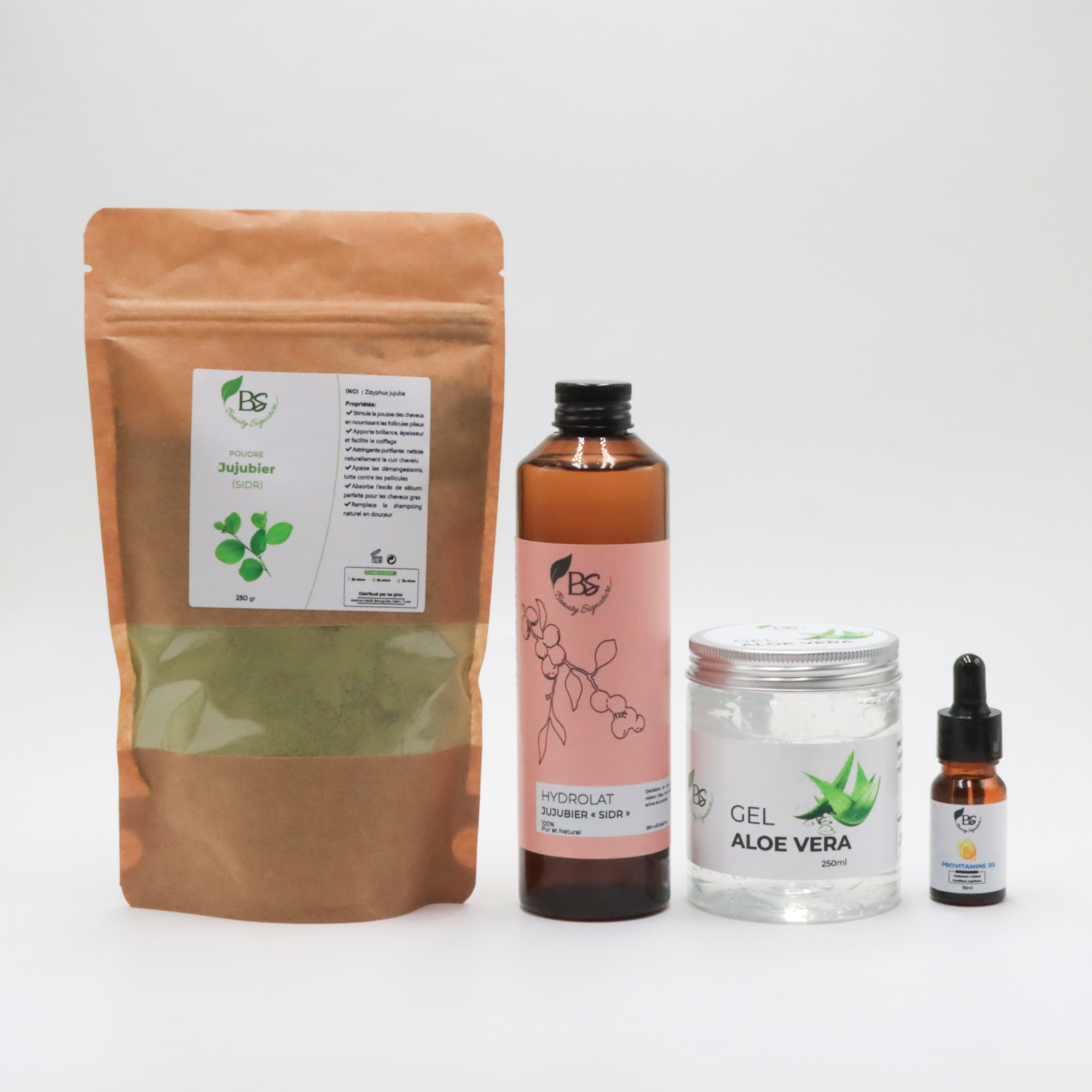 Pack Masque Cheveux 🌿 | Sidr, Aloe Vera & Provitamine B5