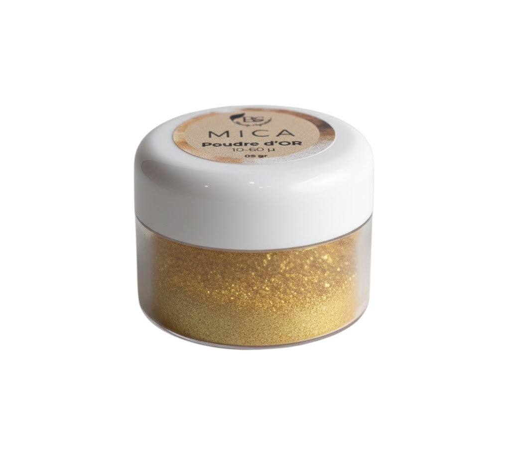 MICA Poudre d'or